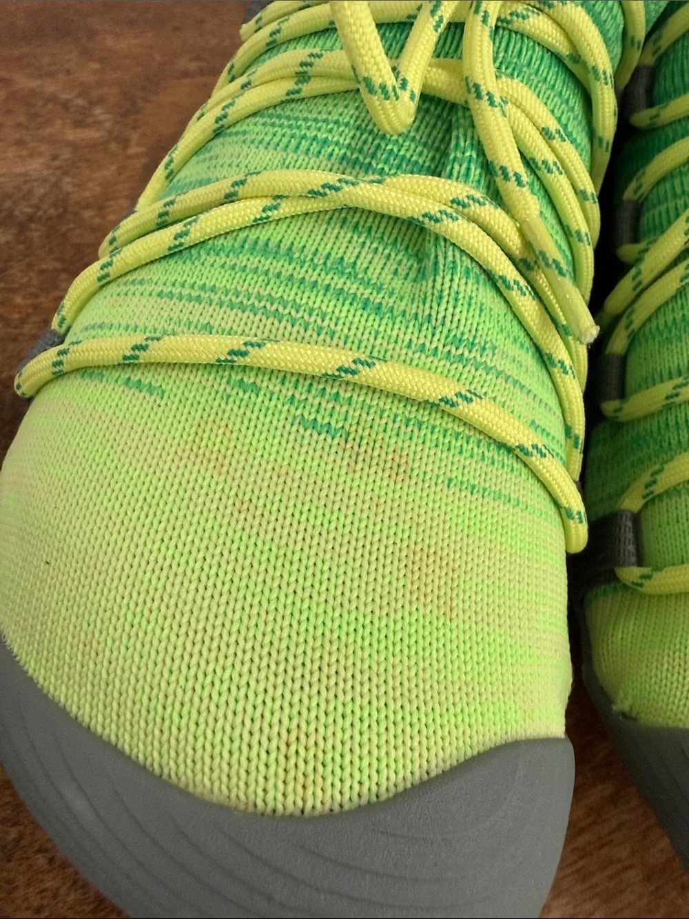 Merrell Shoes Wm 8.5 Sunny Lime Beetle Barefoot Trail Green Yellow Vibram